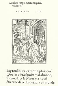 The Lady Abbess by Hans (after) Holbein the Younger