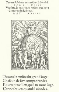 The Last Judgment by Hans (after) Holbein the Younger