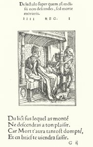 The Princess, or Duchess (engraving) by Hans (after) Holbein the Younger