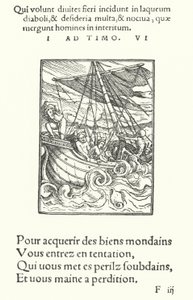The Seaman in a Storm (engraving)