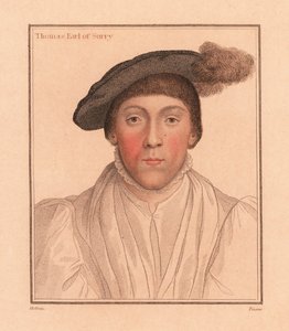 Thomas Howard, Earl of Surrey by Hans (after) Holbein the Younger
