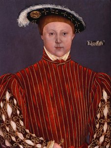 Portrait of Edward VI (1537-1553) King of England