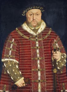 Portrait of King Henry VIII of England