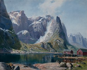 Northlandfjord c.1890