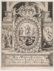 The Transfiguration of Christ. Surrounded by Margrethe Rosenkrantz