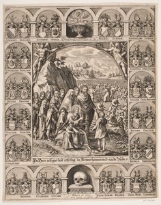 Christ Feeding the 5000. Surrounded by Jørgen Vind