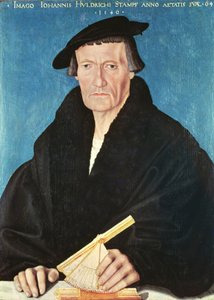 Portrait of Ulrich Stampfer