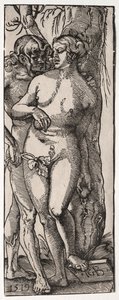 Adam and Eve by Hans Baldung