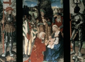 Adoration of the Magi, 1507 by Hans Baldung