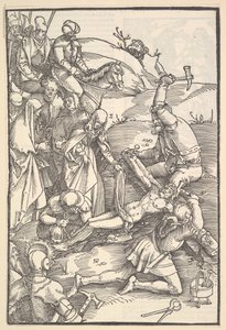 Christ Nailed to the Cross by Hans Baldung