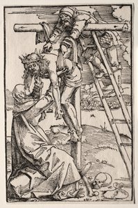 Descent from the Cross by Hans Baldung
