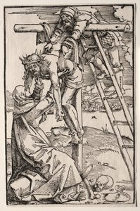 Descent from the Cross by Hans Baldung