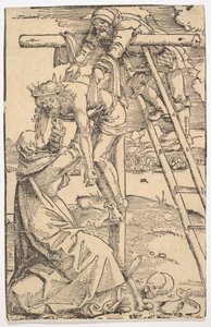 Descent from the Cross, 1505 by Hans Baldung