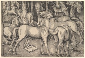 Group of Seven Horses