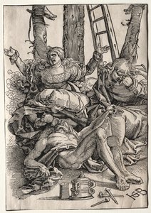 Lamentation by Hans Baldung