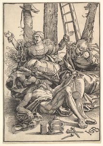 Lamentation for Christ by Hans Baldung