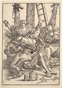 Lamentation for Christ by Hans Baldung