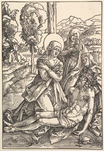 Lamentation for Christ by Hans Baldung