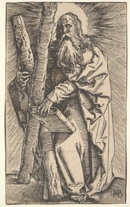 Saint Andrew by Hans Baldung