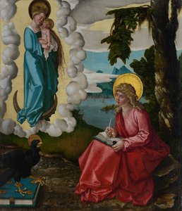 Saint John on Patmos by Hans Baldung