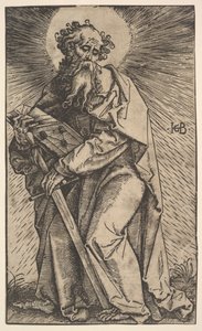 Saint Paul from Christ and the Apostles by Hans Baldung