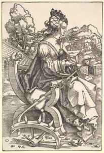 St. Catherine by Hans Baldung