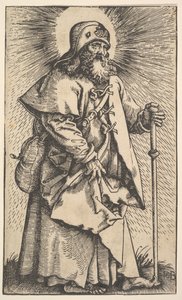 St. James the Greater from Christ and the Apostles by Hans Baldung
