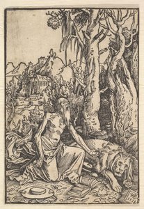 St. Jerome in the Desert
