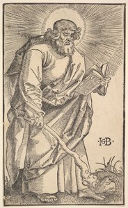 St. Judas Thaddaeus from Christ and the Apostles, 1519 by Hans Baldung