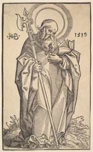 St. Matthew from Christ and the Apostles by Hans Baldung