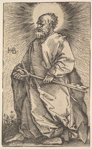 St. Peter from Christ and the Apostles by Hans Baldung