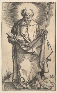 St. Philip from Christ and the Apostles, 1519 by Hans Baldung