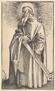 St. Simon from Christ and the Apostles by Hans Baldung