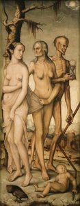 The Ages and Death by Hans Baldung