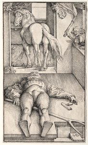 The Bewitched Groom by Hans Baldung