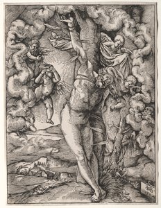 The Great St. Sebastian by Hans Baldung