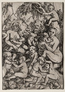 The Two Mothers by Hans Baldung