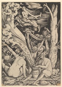 The Witches by Hans Baldung