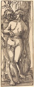 Adam and Eve by Hans Baldung Grien