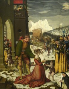 Beheading of Saint Dorothea by Hans Baldung Grien