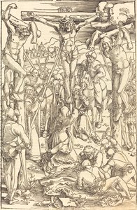 Christ on the Cross by Hans Baldung Grien