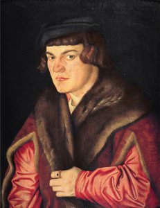 Portrait of a Man by Hans Baldung Grien