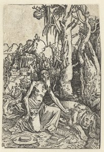 Saint Jerome as a Penitent in the Desert