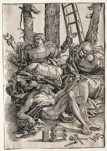 Lamentation, c. 1515-17 by Hans Baldung Grien