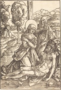 Lamentation for Christ by Hans Baldung Grien