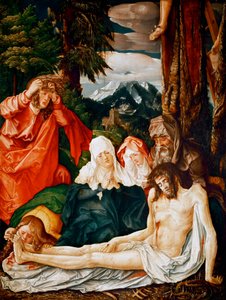 The Lamentation over Christ