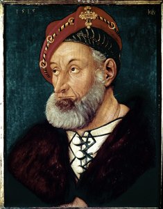 Margrave Christopher I of Baden by Hans Baldung Grien
