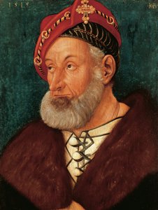 Portrait of Christopher I, Margrave of Baden by Hans Baldung Grien