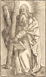 Saint Andrew by Hans Baldung Grien