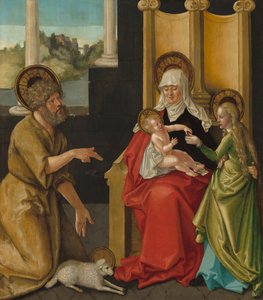 Saint Anne with the Christ Child, the Virgin, and Saint John the Baptist